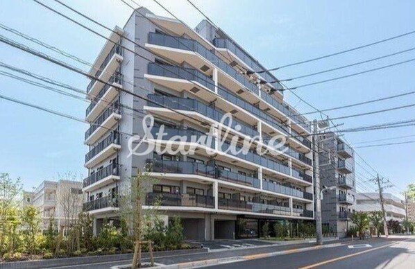 コンフォリア東葛西の物件外観写真